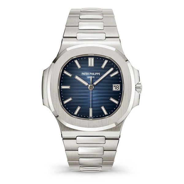 PP Geneve Men's Luxury Watch – Blue Dial Stainless Steel Regular price